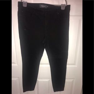 Torrid Bombshell Skinny Black Jean EUC